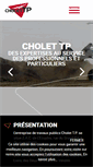 Mobile Screenshot of cholet-tp.fr